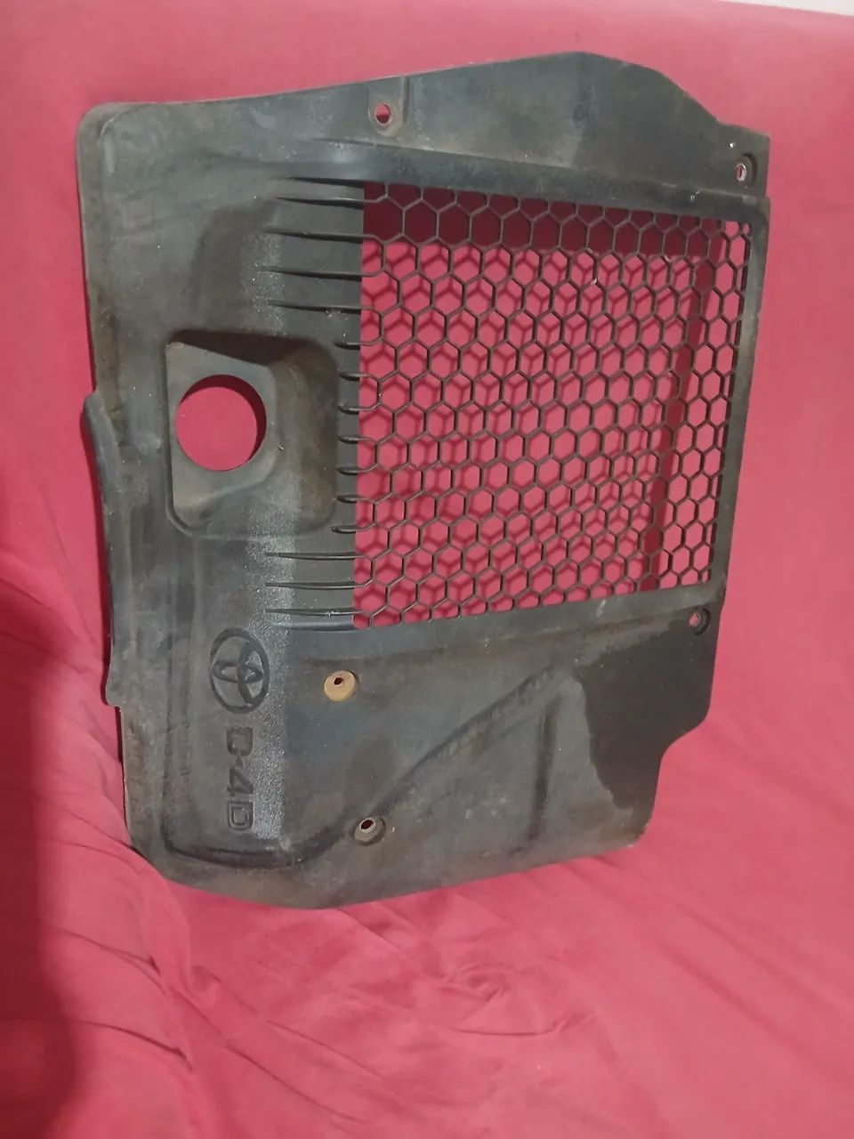 capa motor hilux  - Foto 3