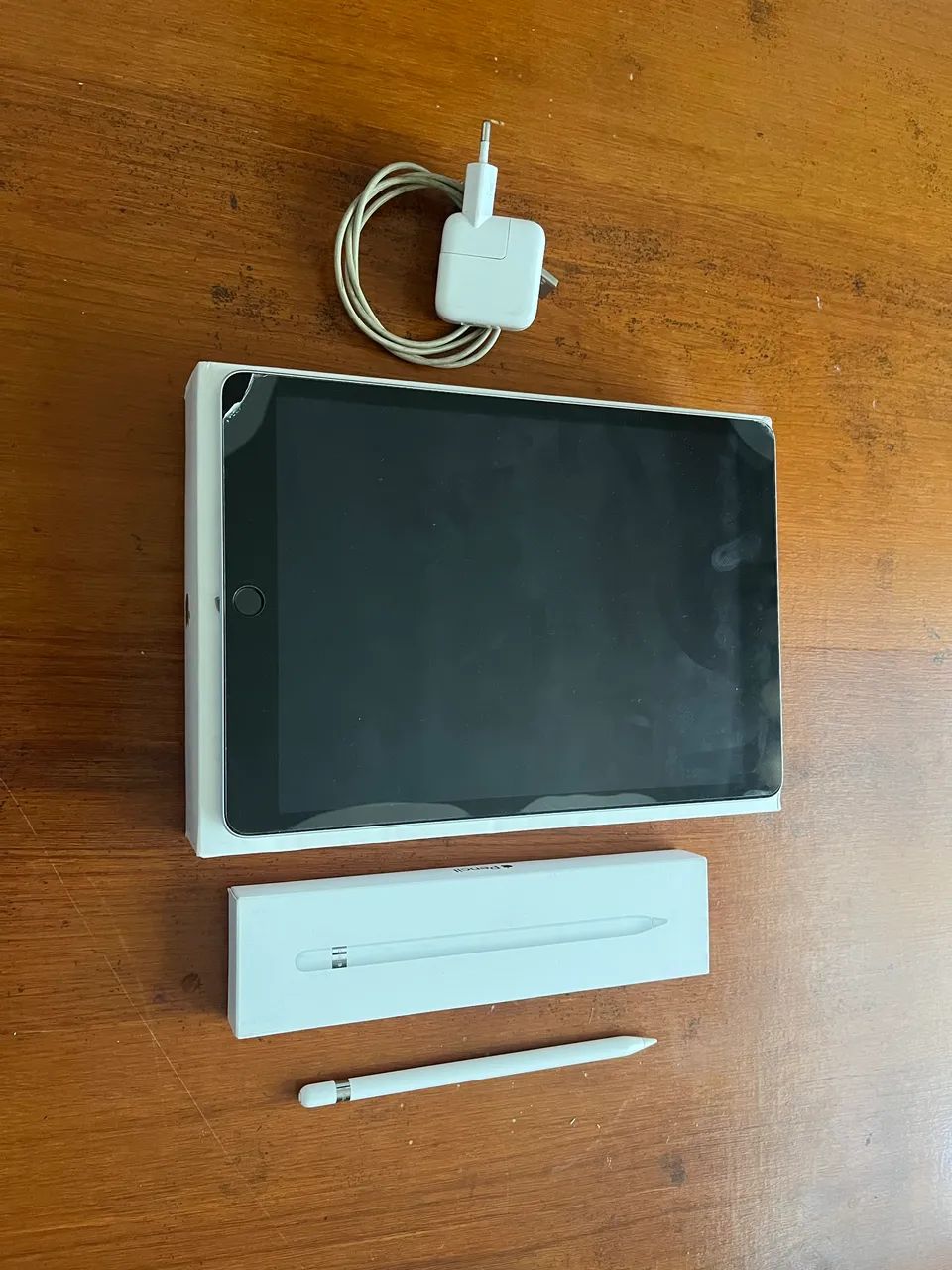 iPad 9 geração 64GB + Apple Pencil - Foto 3