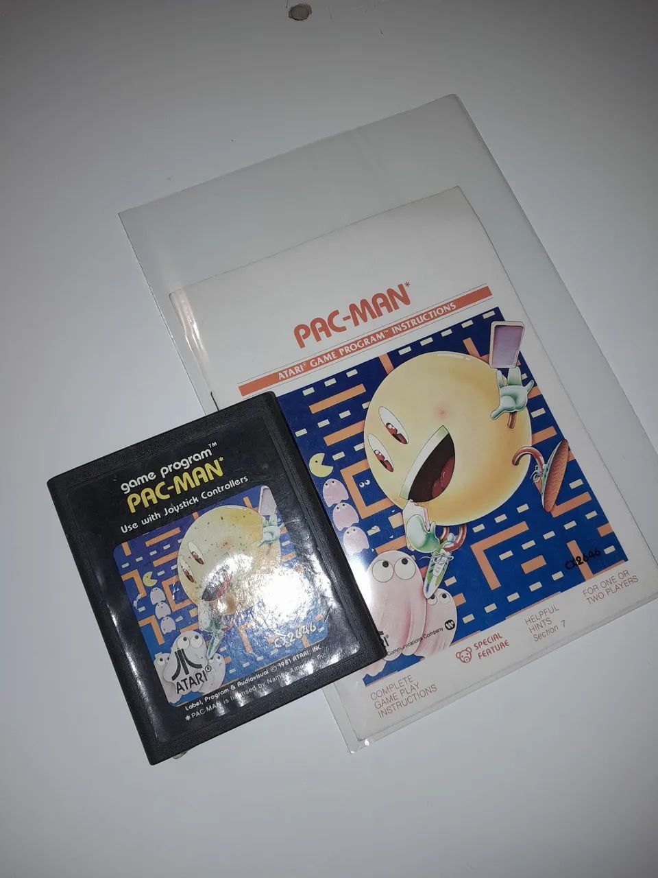 Pac man original com manual  - Foto 3