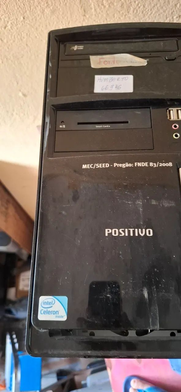 CPU usado