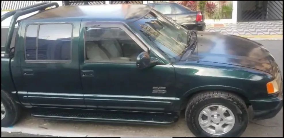 Chevrolet S10 S10 Pick-Up Luxe 4.3 V6 CD 1998