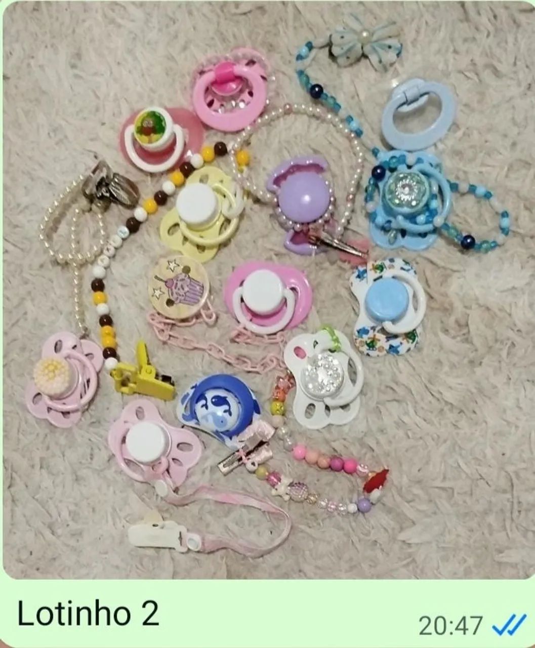 Chupeta com imã  - Foto 2