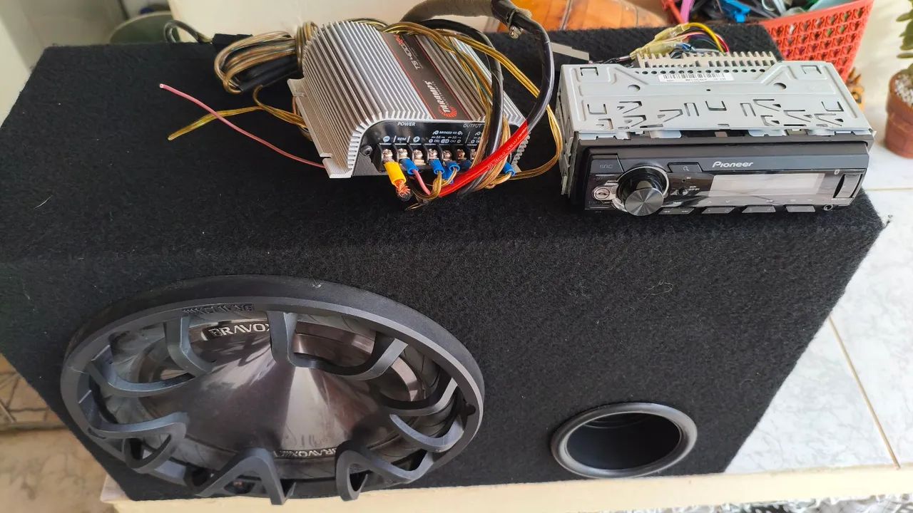Som automotivo  - Foto 2