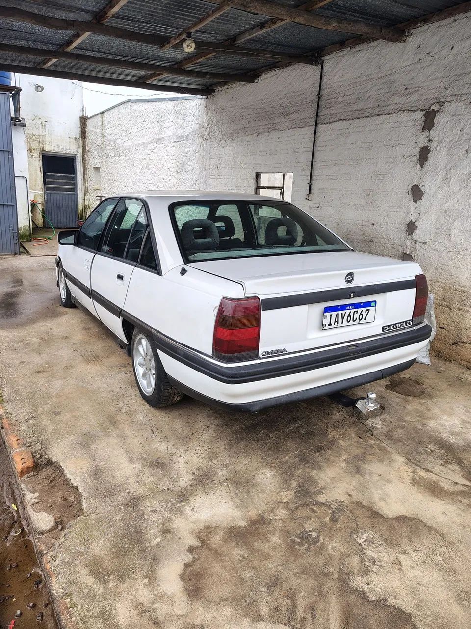 Chevrolet Omega GLS 2.2 / 2.0 (álcool) 1993