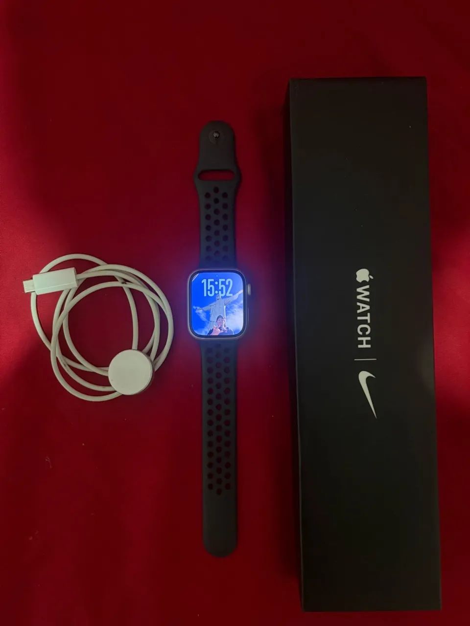 Applewatch Nike Série 7  - Foto 4