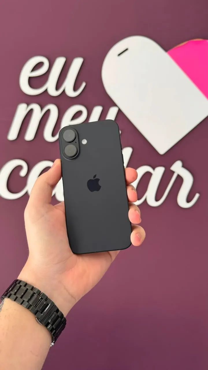 IPhone 16 128GB/ Seminovo - Foto 4