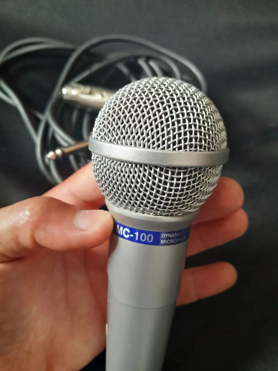 2 MICROFONES DINÂMICOS CARDIÓIDES LESON MC-100 - Foto 4