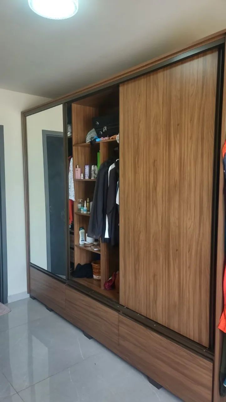Vende-se Guarda-roupa casal - Foto 3