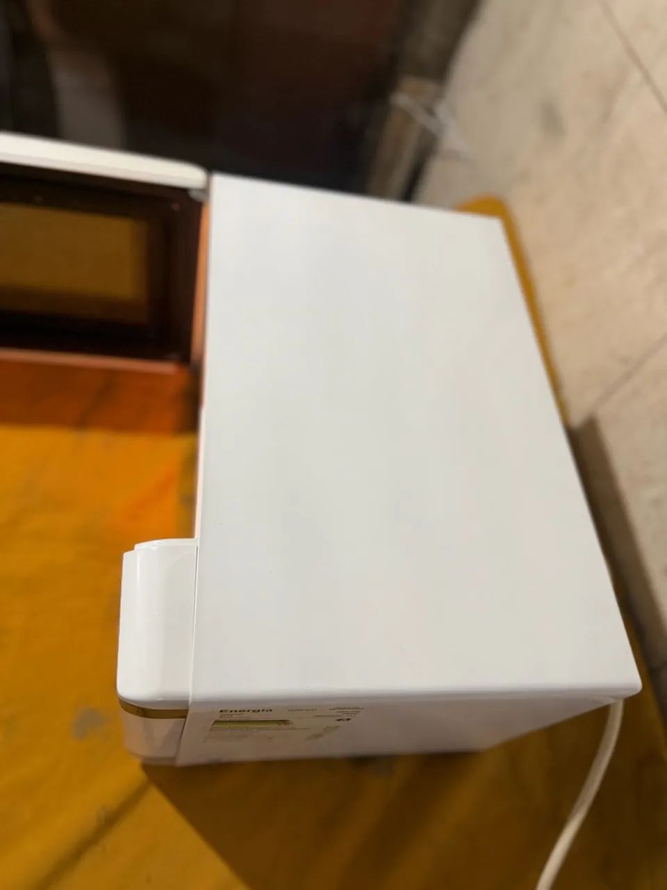 Microondas cônsul branco! 21 litros  - Foto 4