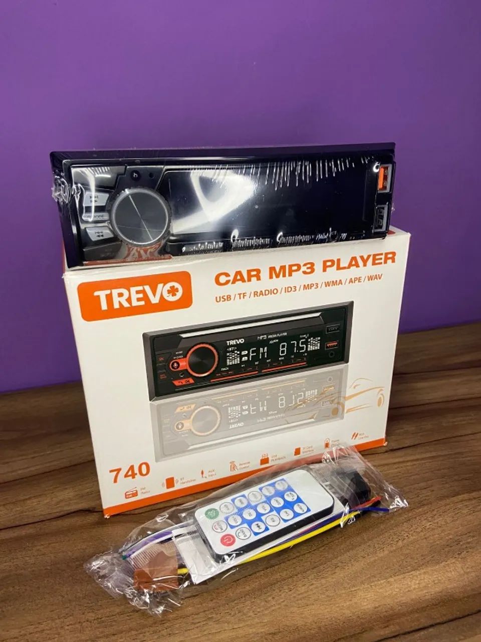 Som Automotivo bluetooth rádio