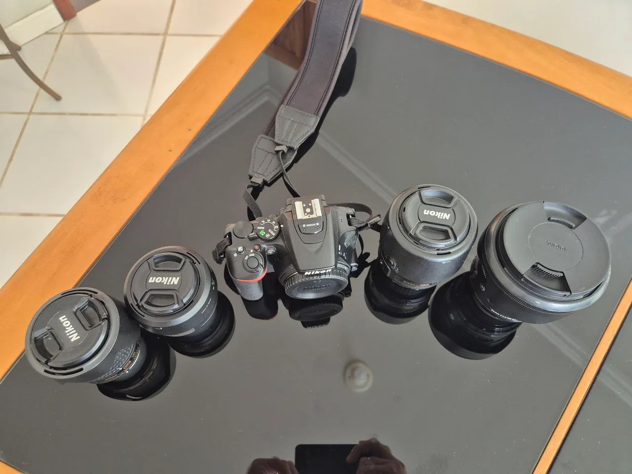 Nikon D5600 + 04 lentes - Foto 3