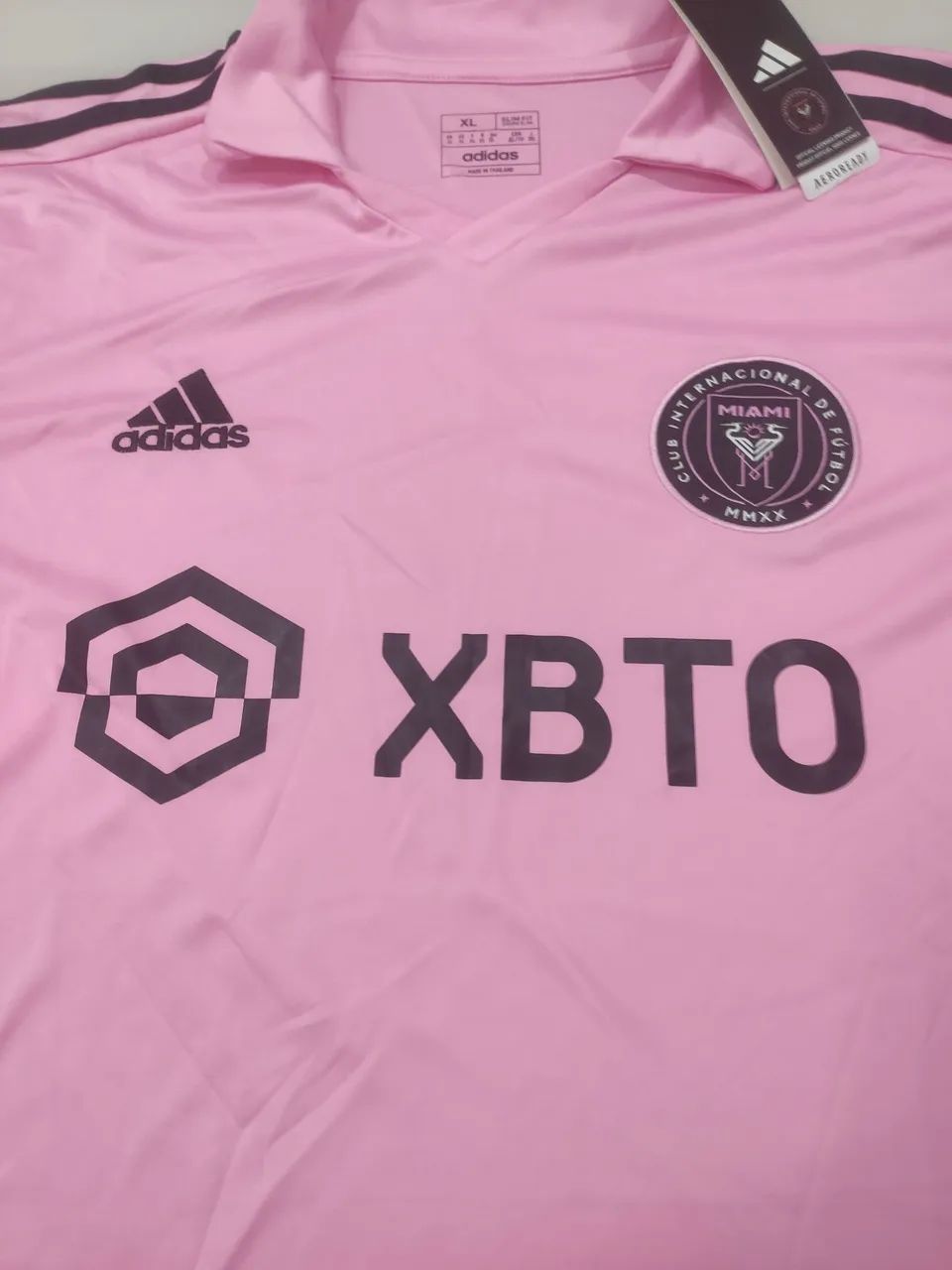Camisa Adidas Internacional Miami  - Foto 2