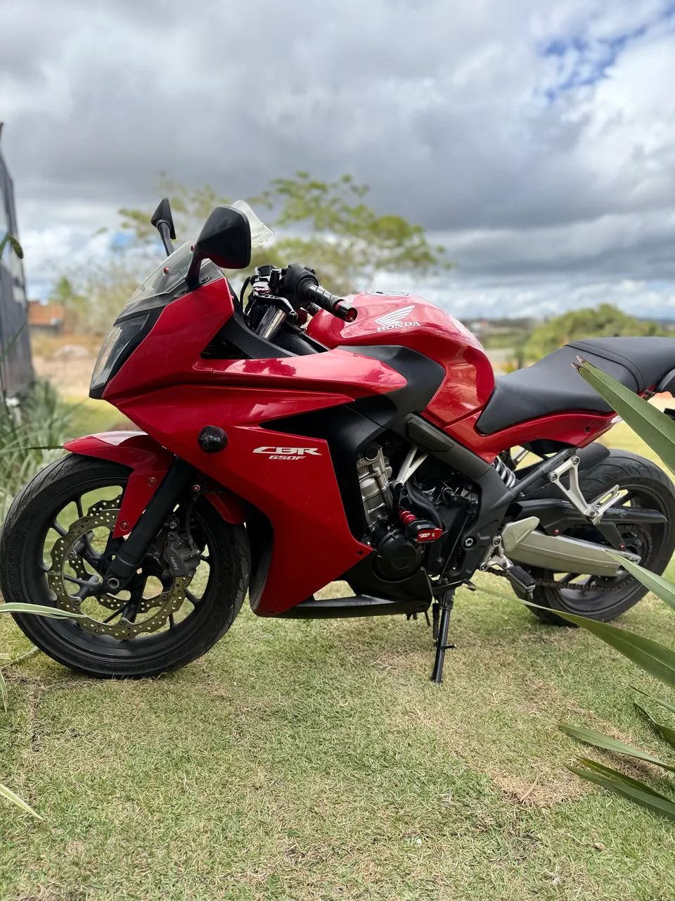 CBR 650f 2015 - Foto 3