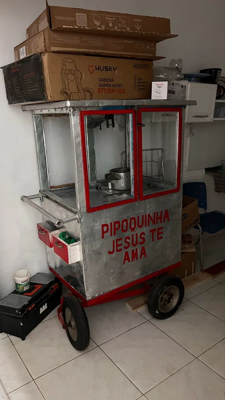 Carrinho de pipoca - Foto 5