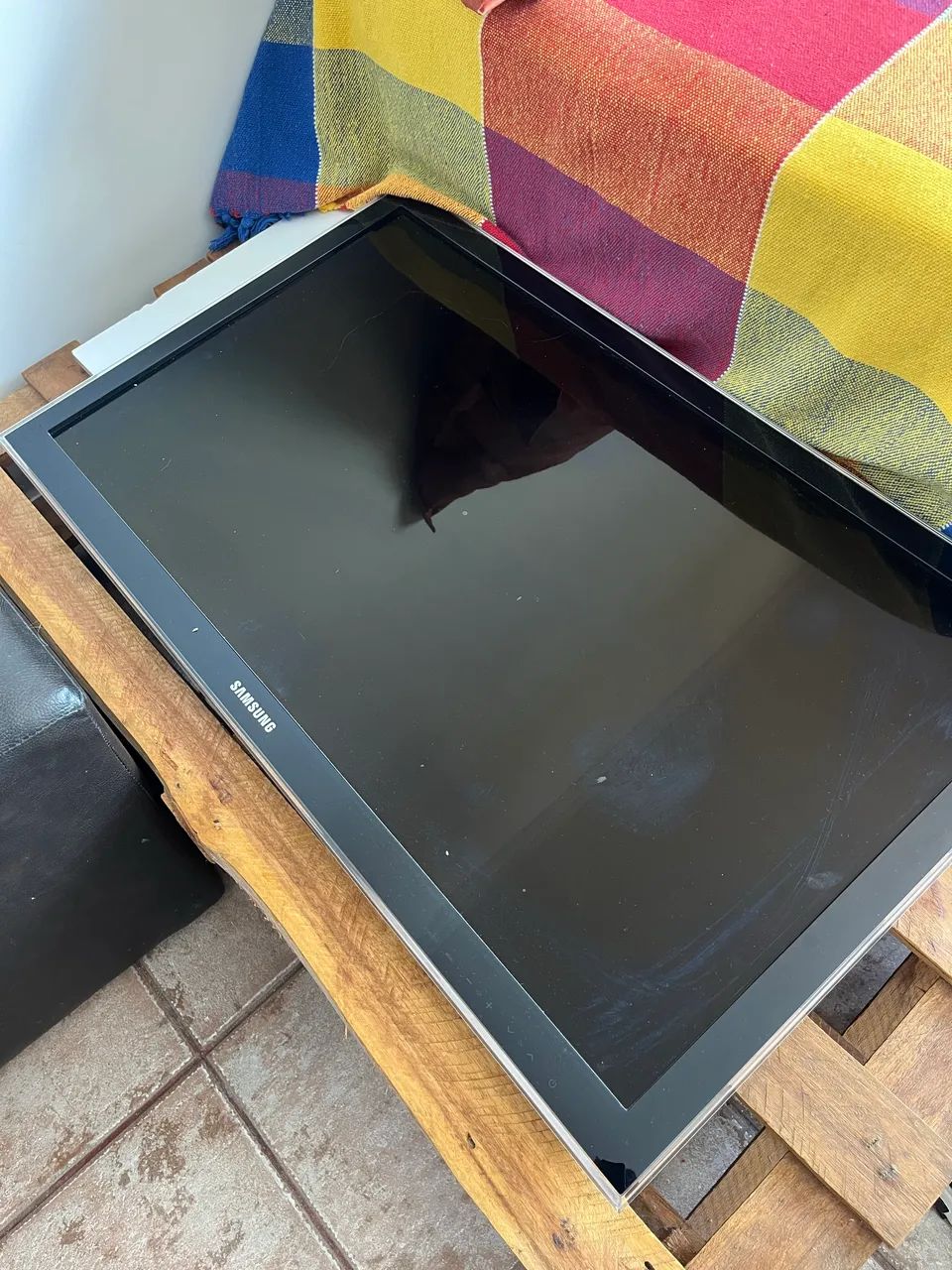 TV Samsung 32'' (Com defeito) - Foto 2