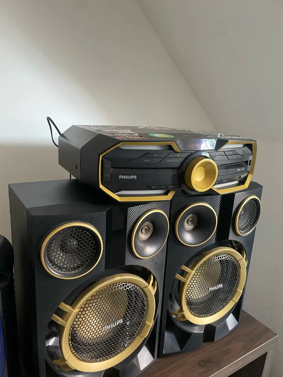 Mini system Philips( defeito )