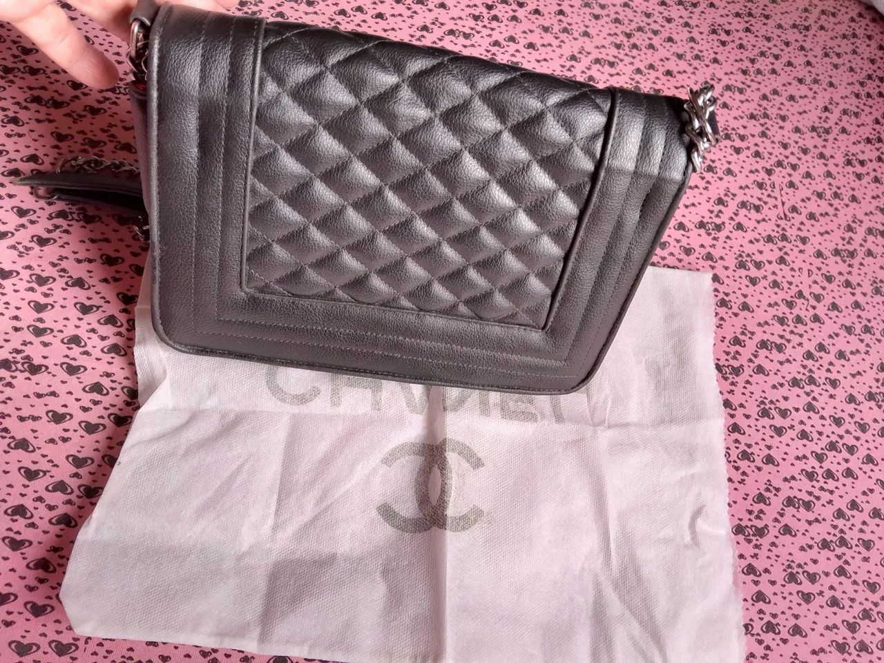 Bolsa transversal, da pra usar de várias formas - Foto 3