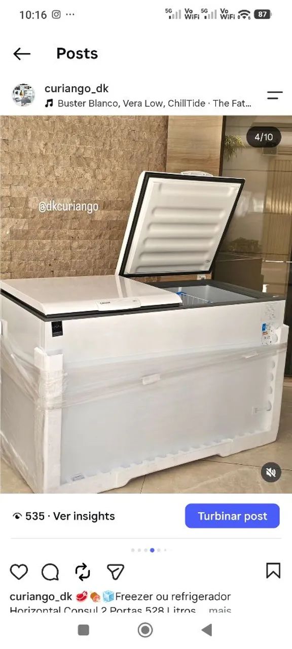 Freezer 528L  - Foto 2