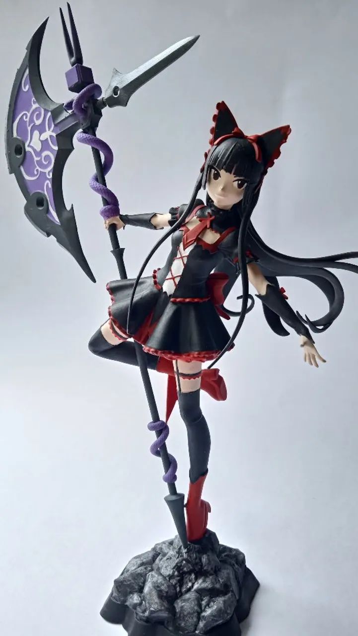 Rory Mercury - 23cm - Resina - Alta Resolução 16K