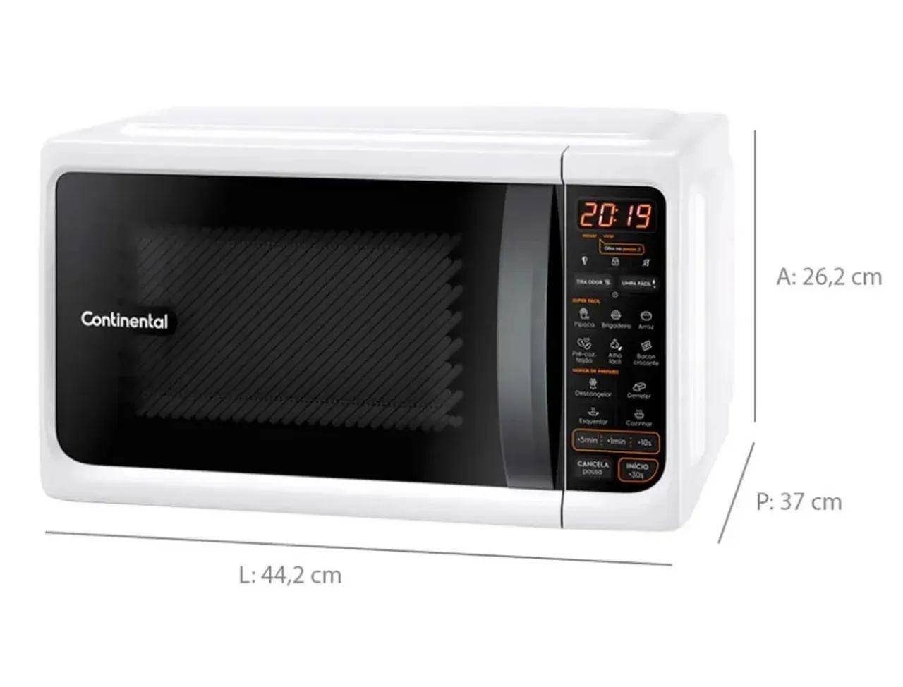 Microondas Continental 220v  - Foto 2
