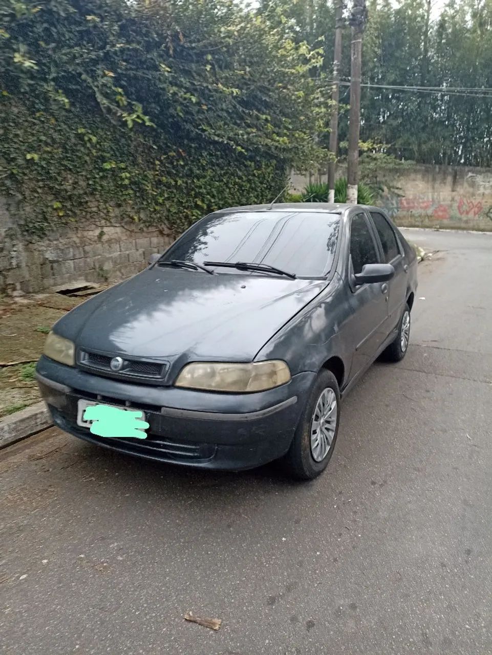 Fiat Siena Siena ELX 1.3 mpi Fire 16V 4p 2002