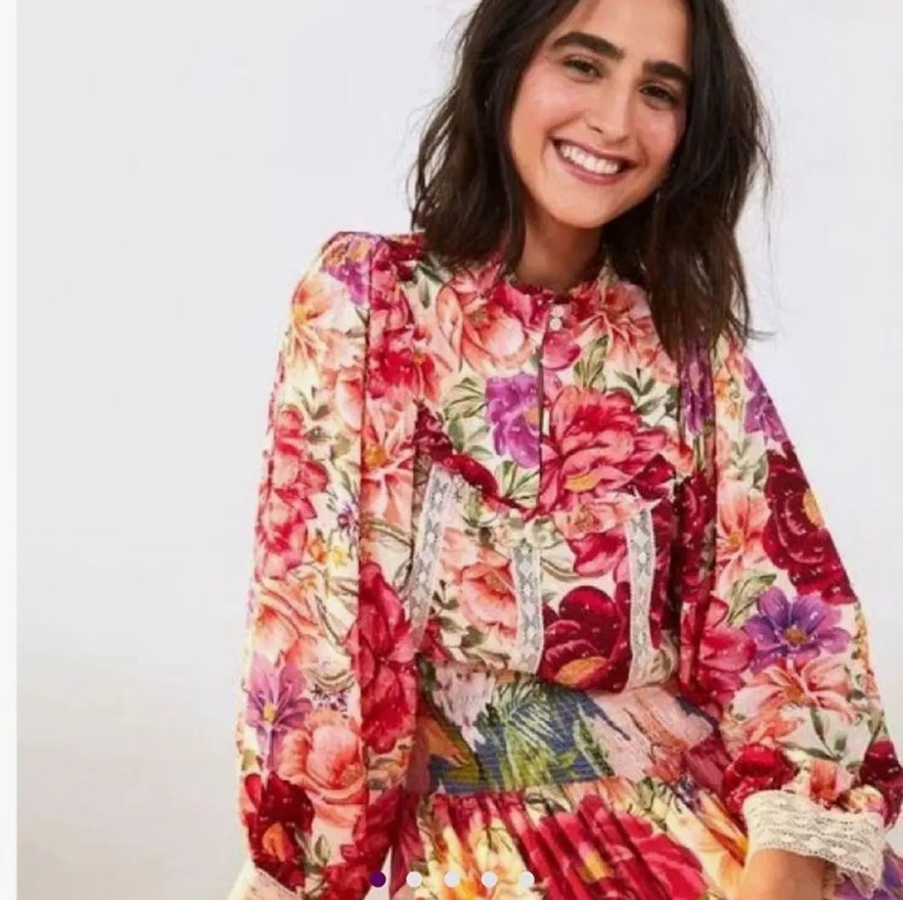 Blusa Farm estampada