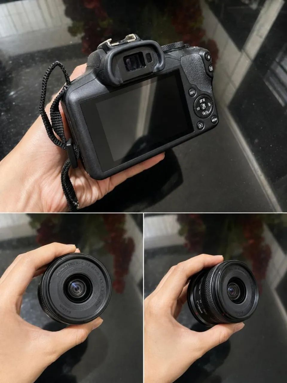 Câmera Canon EOS R100 - Foto 3