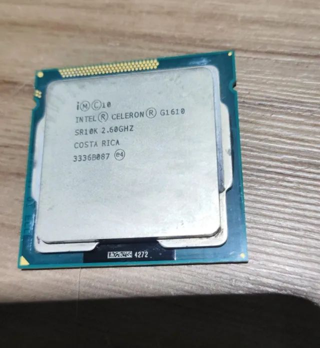 Processador Celeron G1610 2.60Ghz Sr10k Terceira Geracao Socket 1155 - Foto 2