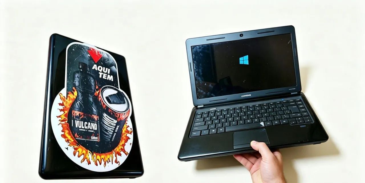 Vendo notebook perfeito valor negociável 