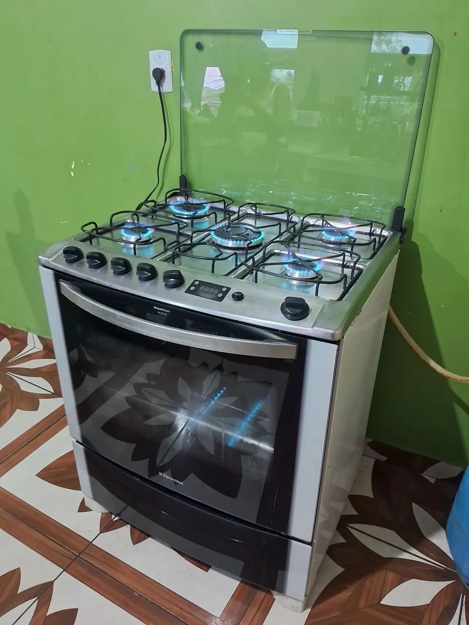 Fogão Electrolux 5 bocas elétrico  - Foto 5