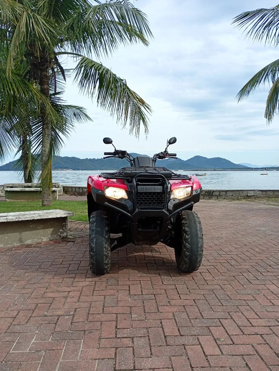 Honda 4x4 e 4x2 quadriciclo ano 2015 - Foto 2
