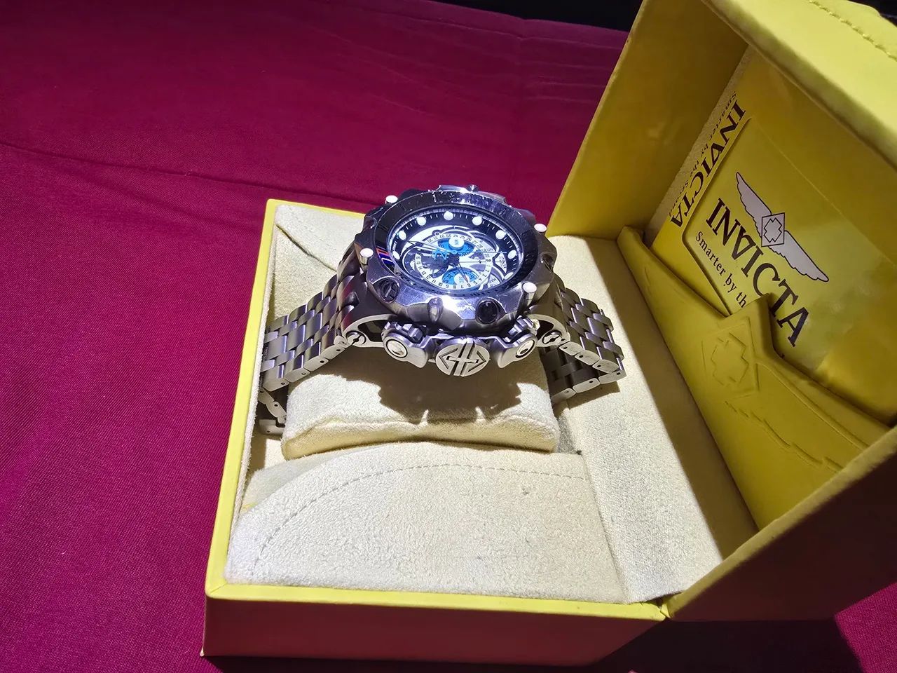 Relógio invicta hybrid venon - modelo raro - Foto 3