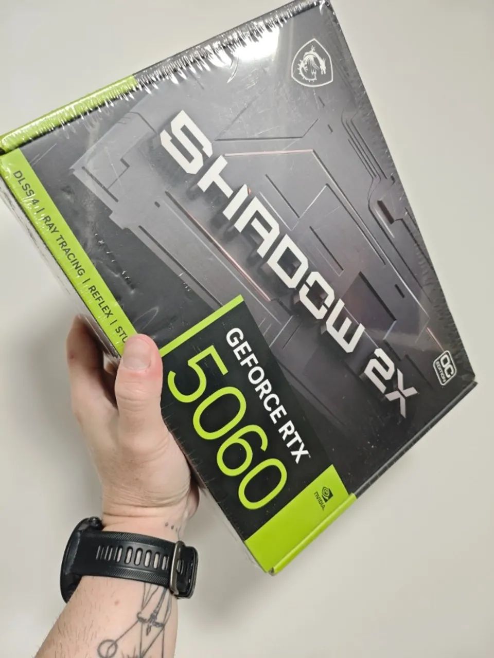 Placa de Vídeo Rtx 5060 8Gb MSI Shadow 2x - @LJCEletro