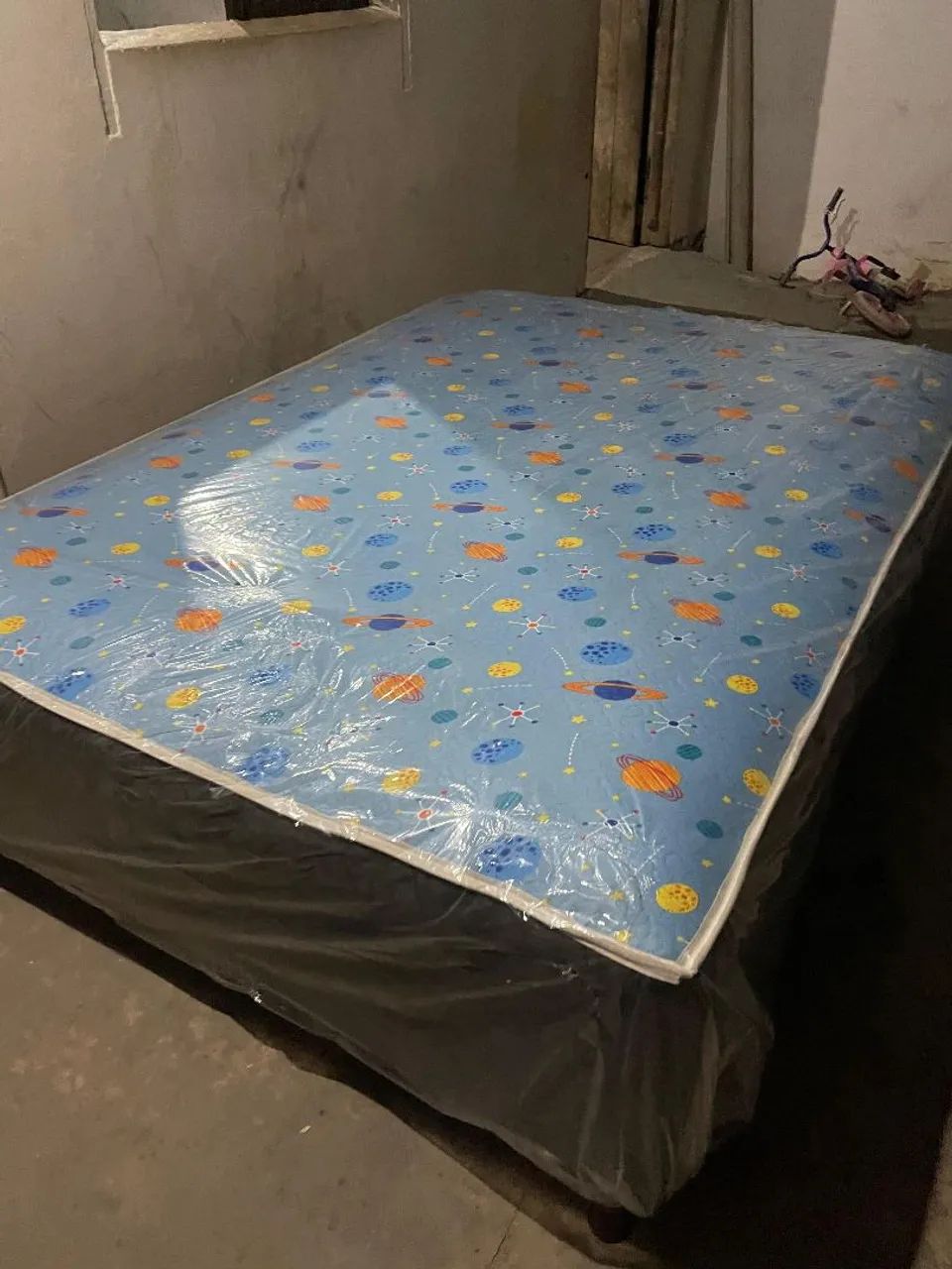 CAMA BOX CASAL ESPUMA  - Foto 4