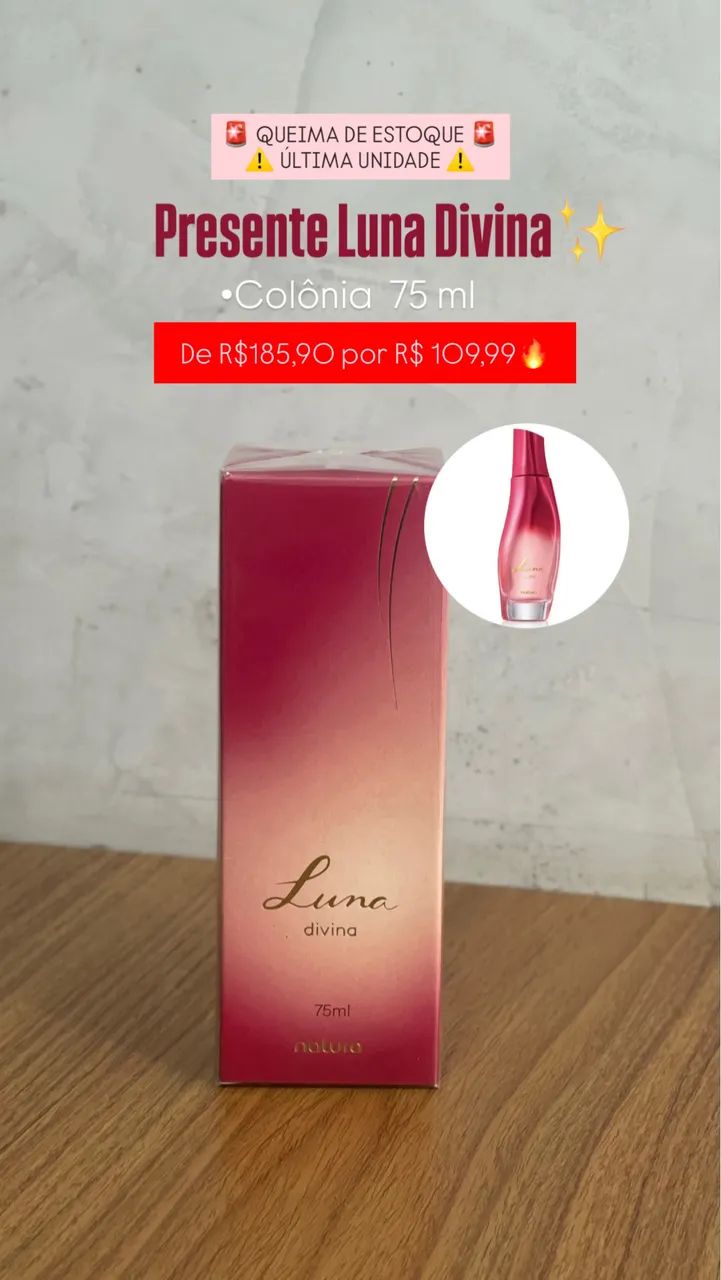 Perfume feminino Luna Divina 