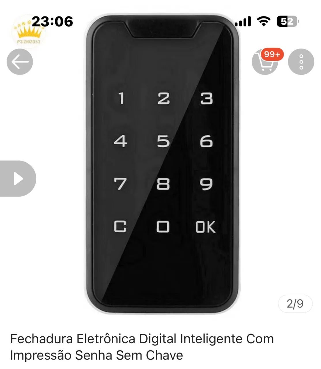 Fechadura elétrica  - Foto 2