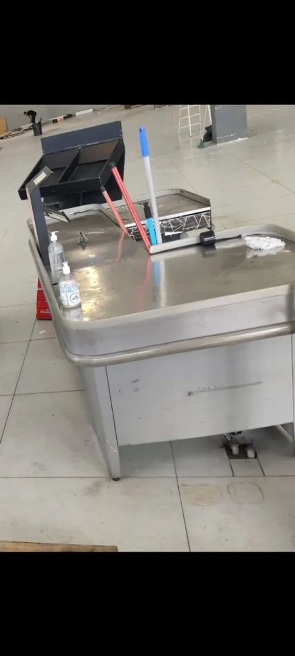 Checkout caixa de mercado 