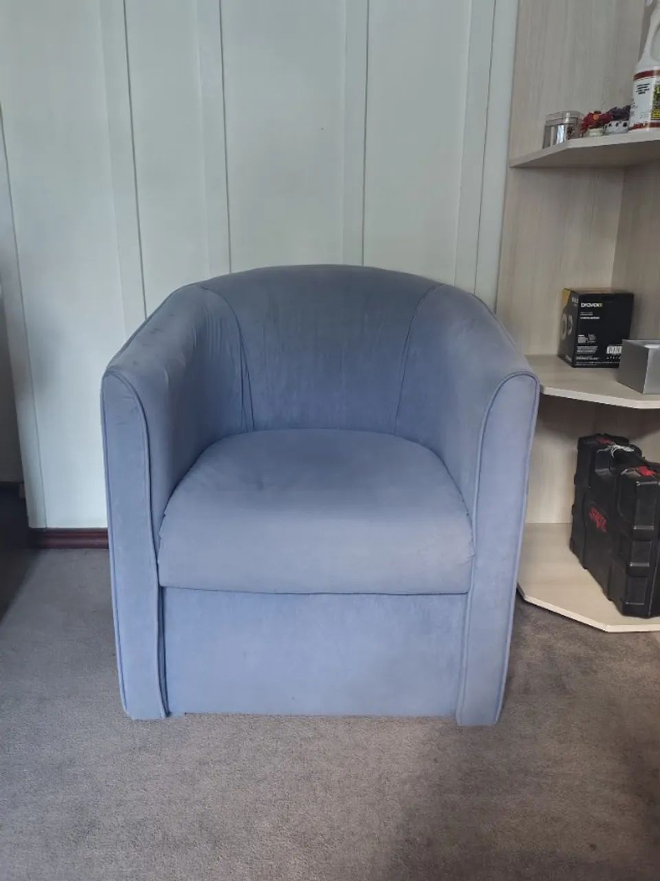 Poltrona azul  - Foto 2