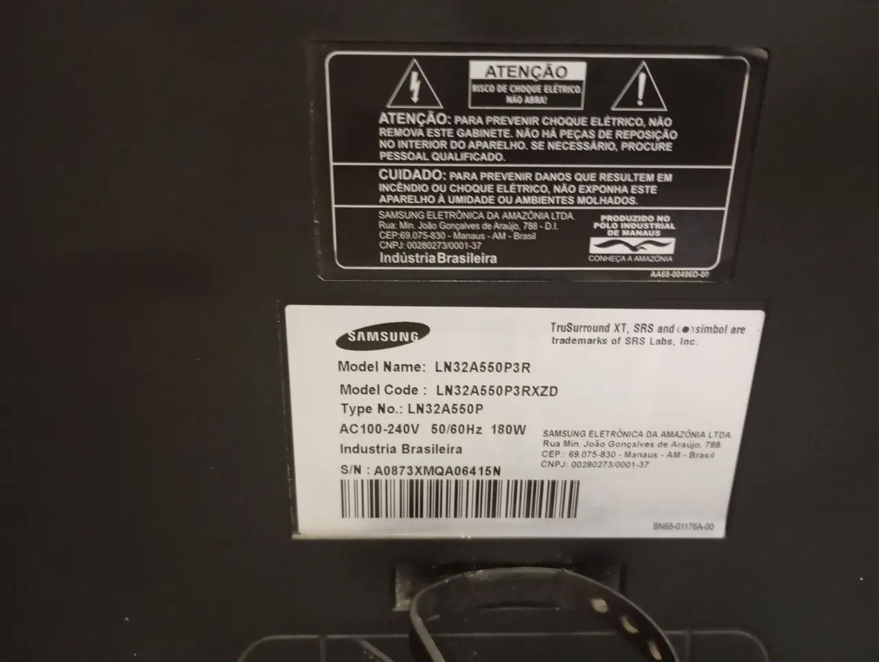 TV LCD 32 polegadas Samsung - Foto 4
