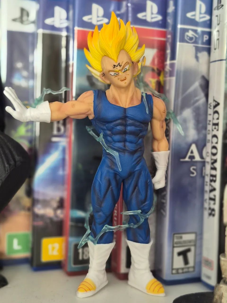 Vegeta Action Figure