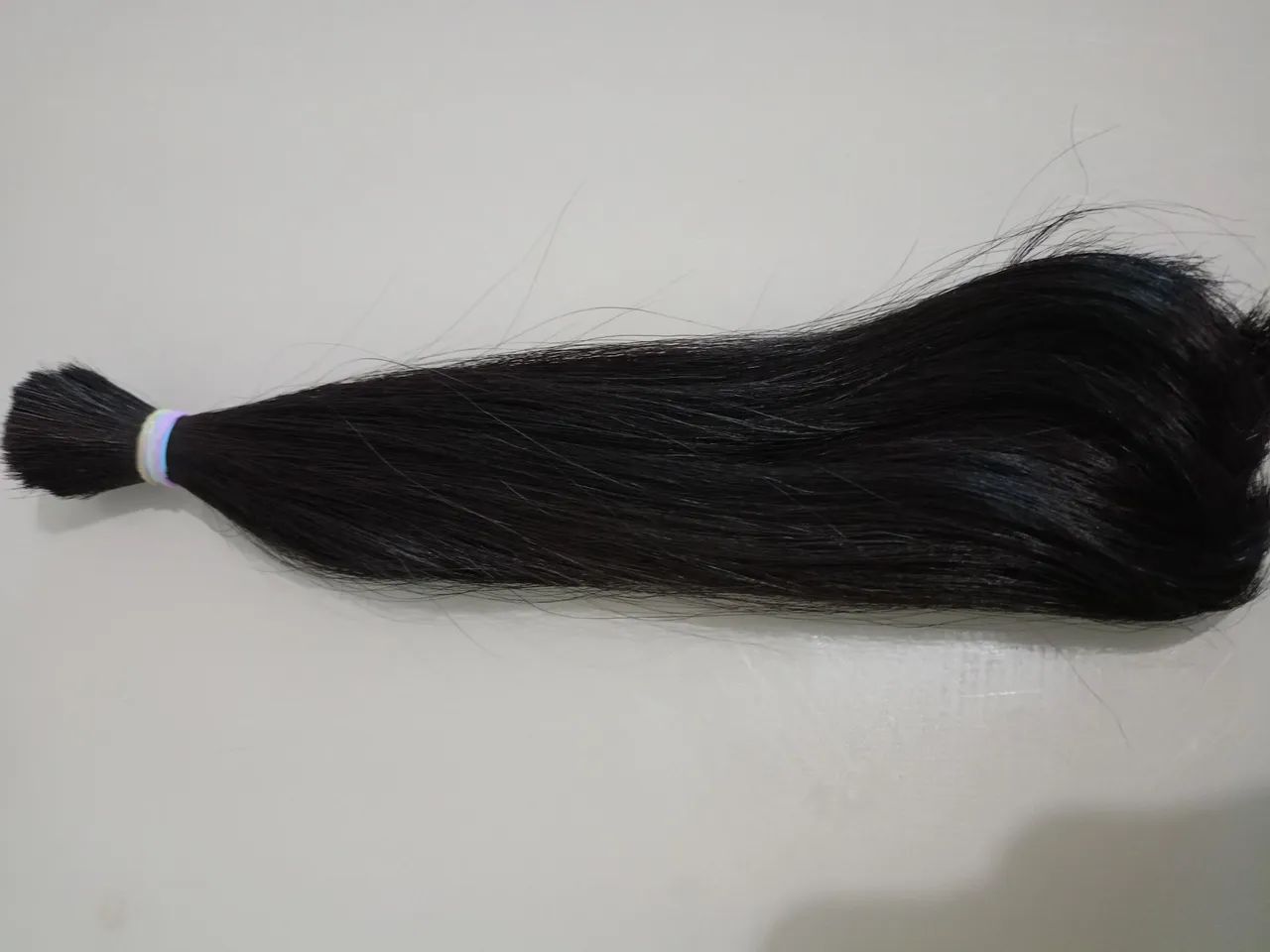 Cabelo humano preto  - Foto 2