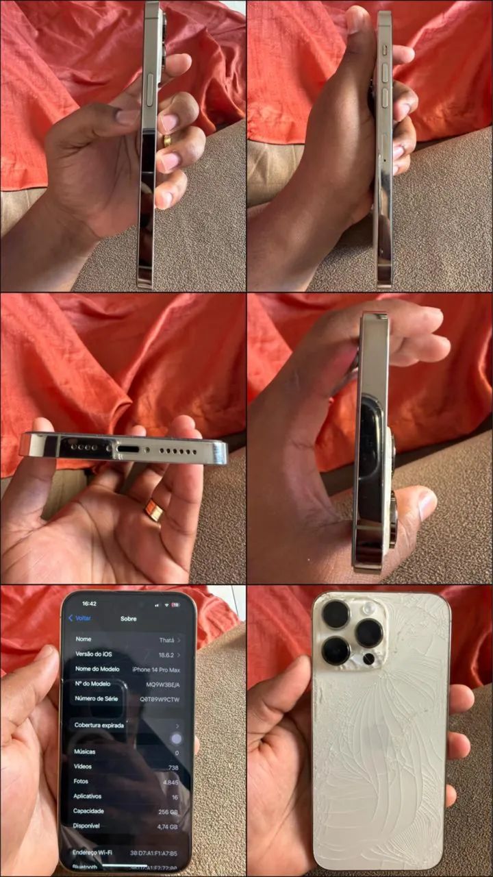 iPhone 14 Pro Max 256GB - Celulares e Smartphones - Barris