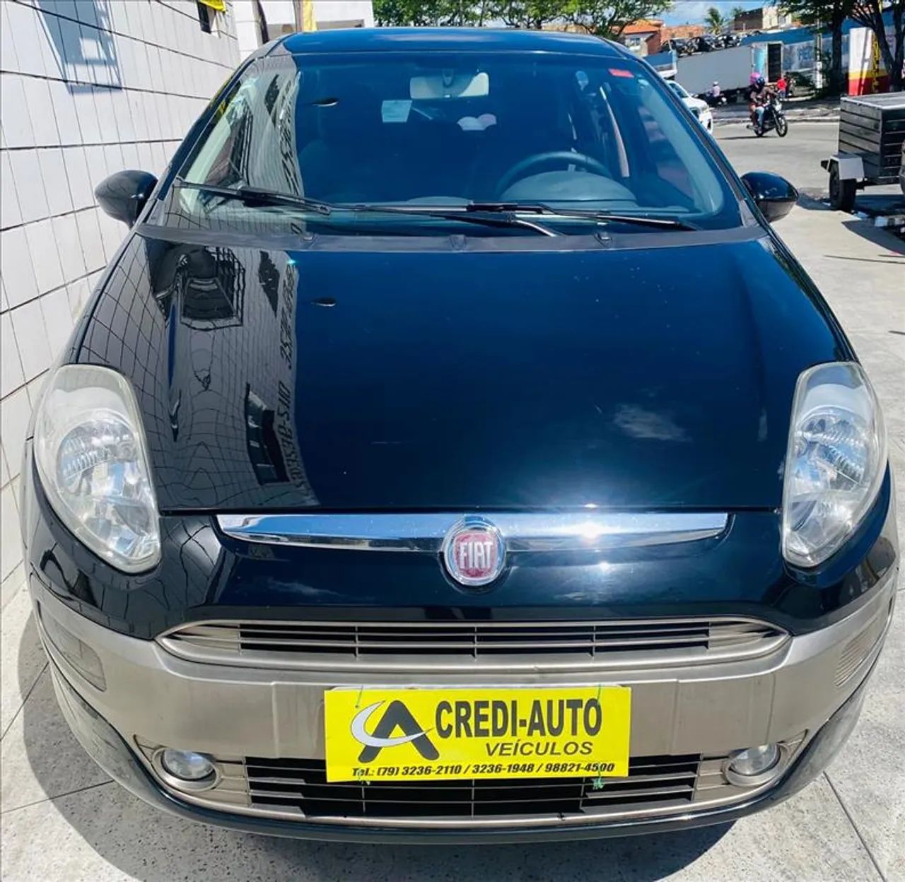 Fiat Punto Essence 1.6 Flex 16V 5P 2013 - Foto 2