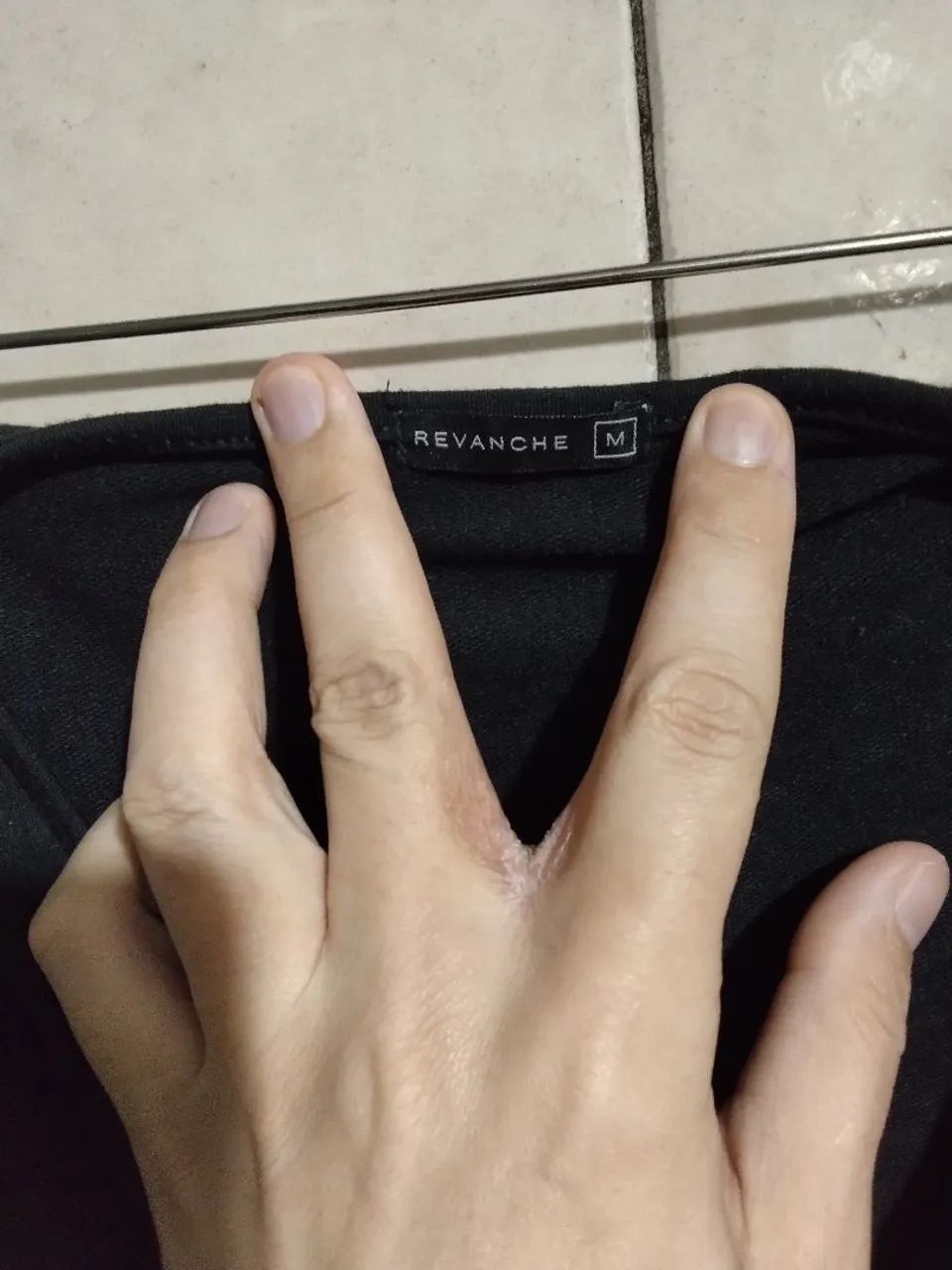 Macaquinho feminino preto revanche  - Foto 2