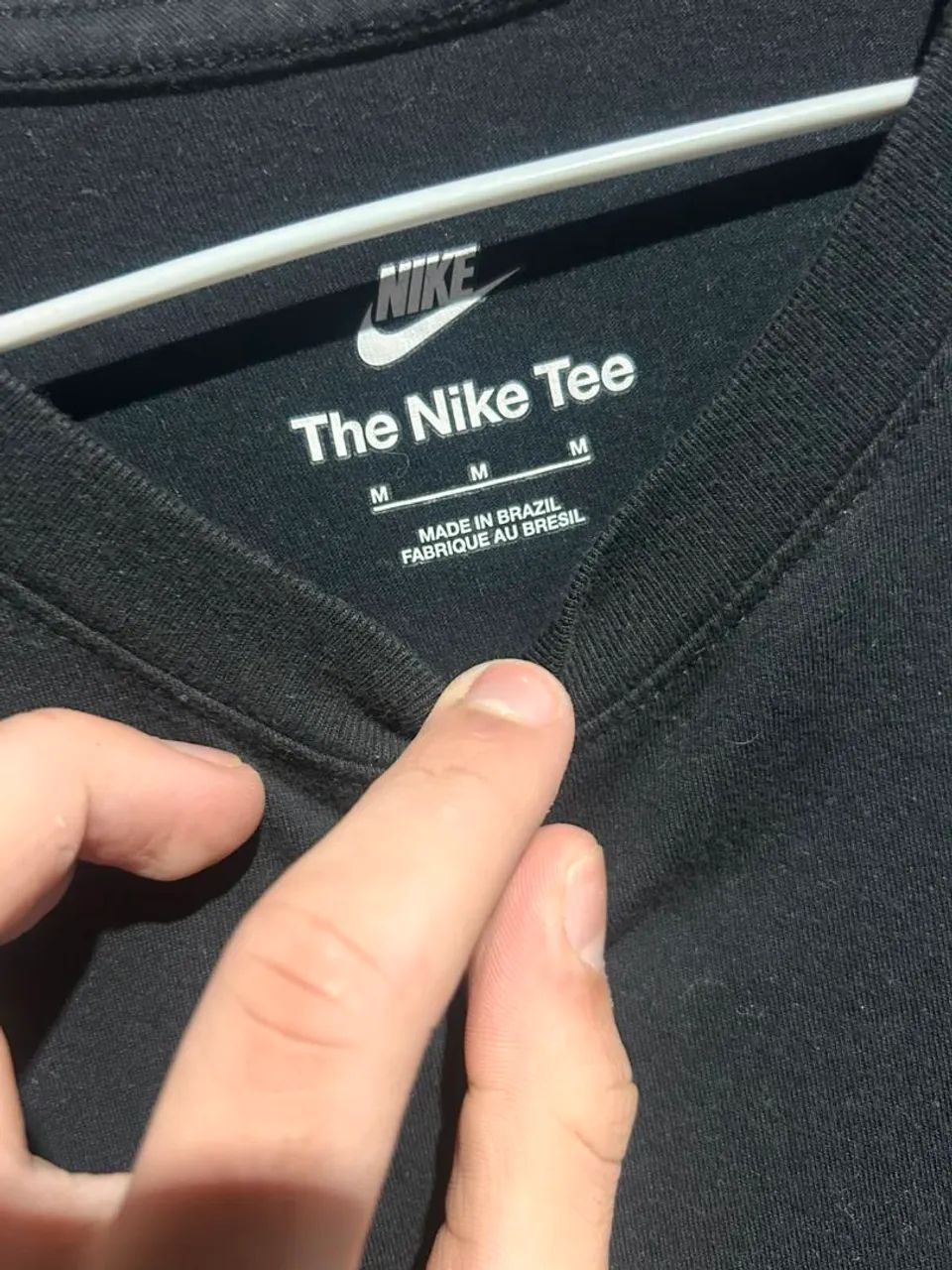 Camiseta da Nike, duas por 100 - Foto 2