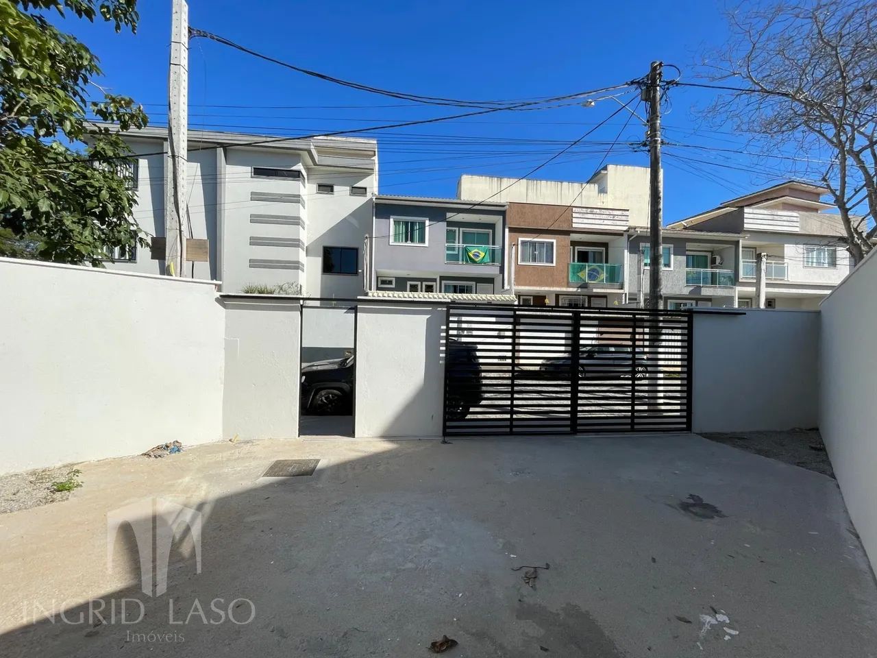 Casa Nova no Jardim Guanabara | 3 Quartos e Quintal - Foto 3