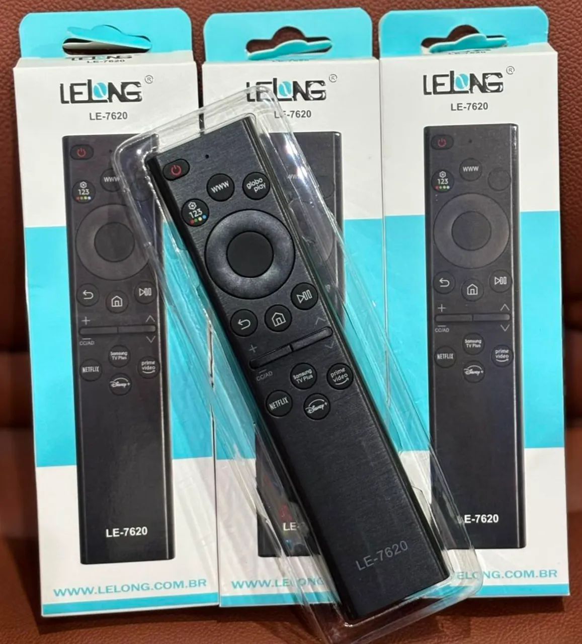 Controle Samsung smart 4k 