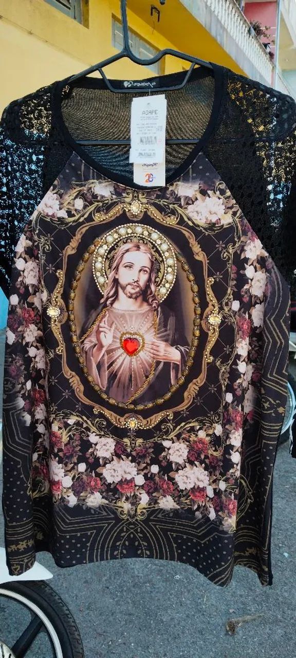 Camisetas Religiosas 