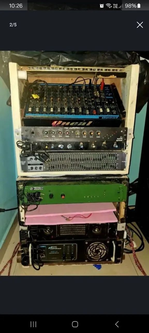 Vende se esse som completo  - Foto 2