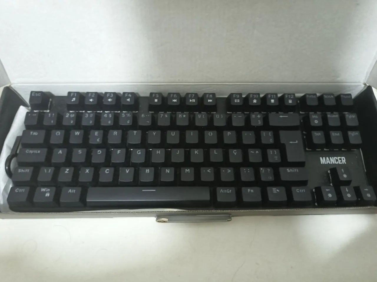 Teclado mecânico Switch red - Foto 2